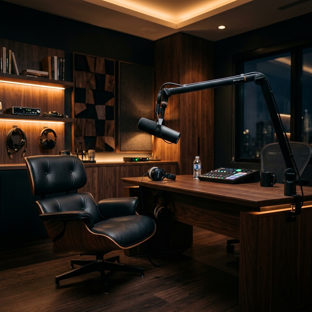 Decoding Wisdom Podcast Studio